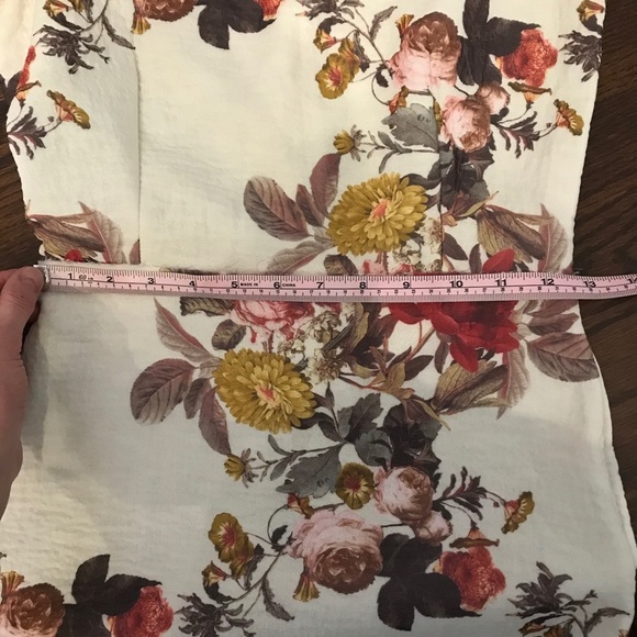 Zara floral dress S - Picture 4 of 5